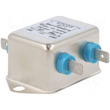 Filter: anti-interference | single-phase | 250VAC 