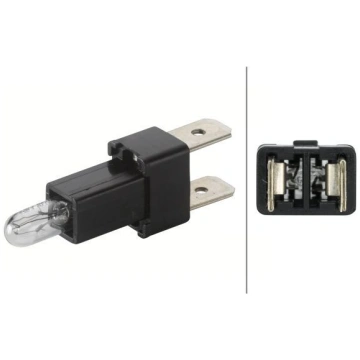 Spuldzes patrona HELLA 9FF 713 627-011