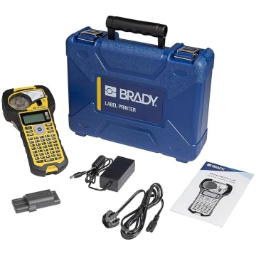 Brady, M210-KIT UK Mobile Label Maker Nepārtraukta