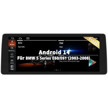 Android 14 12,25 collu skārienjūtīgā ekrāna autora
