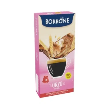10 Capsule Nespresso Borbone Espresso Orzo