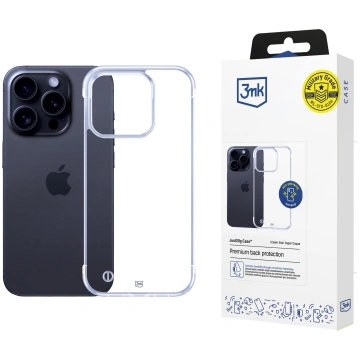 Apple iPhone 16 Pro Max - 3mk Just20g Clear Case 5