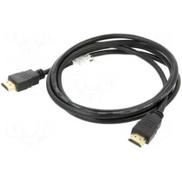 Cable | HDMI plug,both sides | PVC | 3D,4K,ARC,CEC
