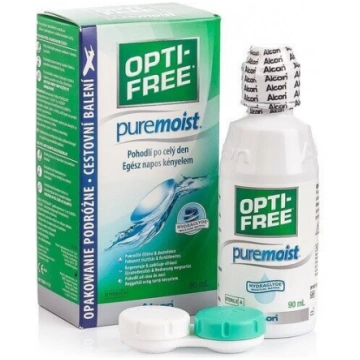 Alcon Opti-Free PureMoist 90 ml kontaktlēcu kopšan