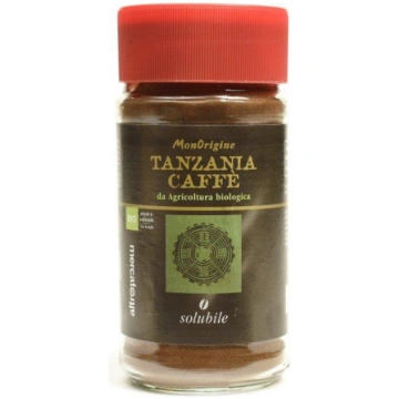CAFFÈ SOLUBILE MONORIGINE TANZANIA BIO 100g