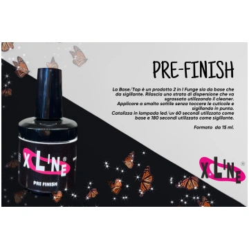 XLINE PRE-FINISH