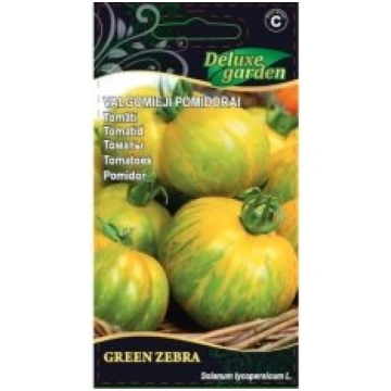 Deluxe Garden Sēklas tomāti Green Zebra 10s