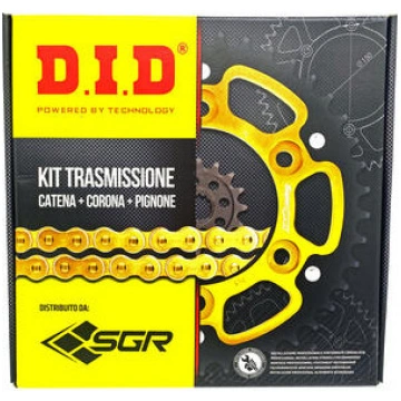 Transmission Kit With DID 525 ZVM-X2 Chain and Gol