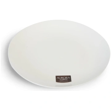 Dienas šķīvis AURORA WHITE HOME, ø 20,5 cm