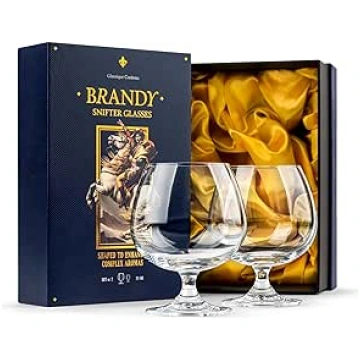 GLASSIQUE CADEAU lielas 620 ml brendija, konjaka u