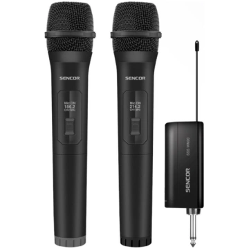 Set of Bluetooth wireless karaoke microphones Senc