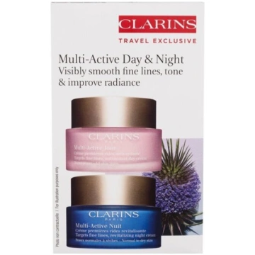 Sejas ādas kopšanas komplekts Clarins - Multi-Acti