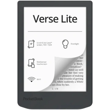 E-grāmatu lasītājs PocketBook Verse Lite 6" E Ink 