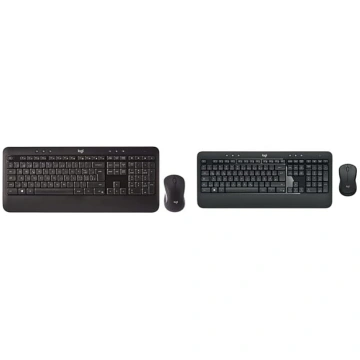 Logitech MK540 Advanced bezvadu tastatūras un pele
