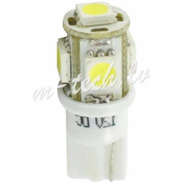L054W - LED L054W - W5W 5xSMD5050 White