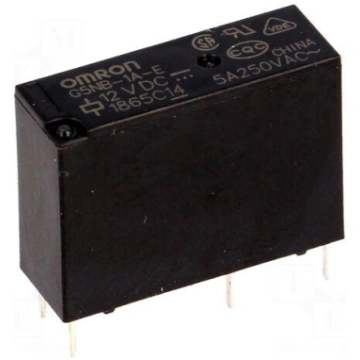 Relay: electromagnetic | SPST-NO | Ucoil: 12VDC | 