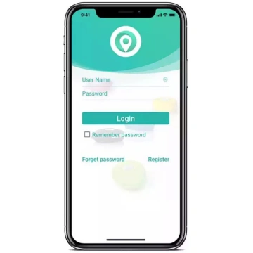 Eview Smart Locator izsekošanas aplikācija