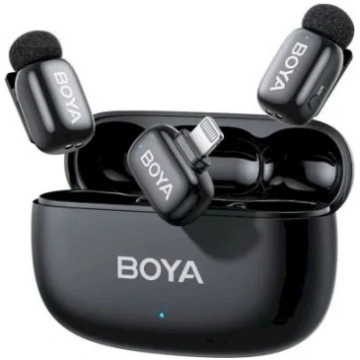 BOYA Mini 2-03 Lightning Wireless Microphone Set (