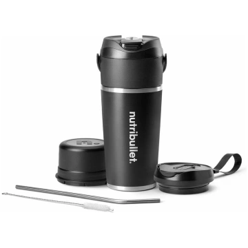 Kokteiļu blenderis Nutribullet Flip NBP016B, melna