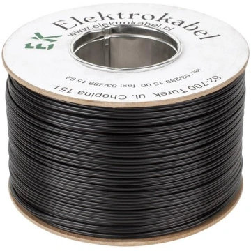 SMYp Speaker Cable 2 x 0.35mm black 200m ELEKTROKA