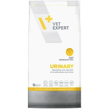 Sausā kaķu barība VetExpert Urinary Cat, mājputnu 