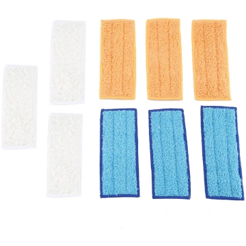 9 PCS Replacement Microfiber Mop Washable Mop head