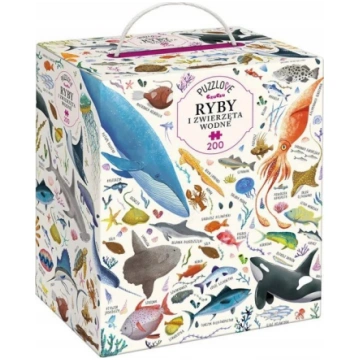 Puzze Puzzlove Fish and aquatic animals 200 pcs ( 