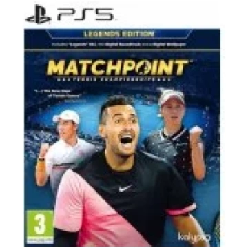 Daedalic Entertainment Matchpoint: Tennis Champion