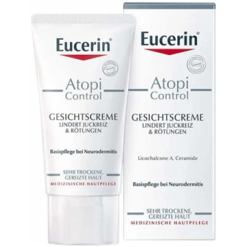 EUCERIN AtopiControl 12% Omega Sejas krēms 50 ml