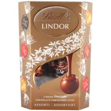 Šokolādes konfektes Lindt Lindor Asorti
