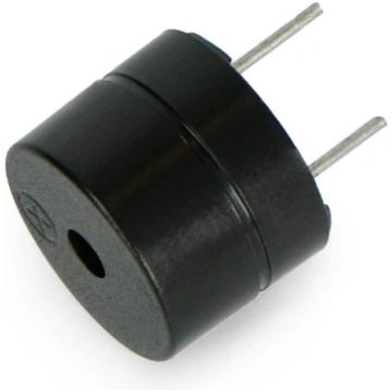 Active buzzer with generator 5V 12mm - THT OEM AN-