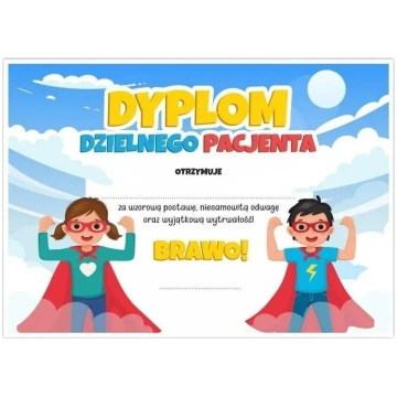 Izglītojošs diploms A4 LearnHow Dyplom — Super Dzi