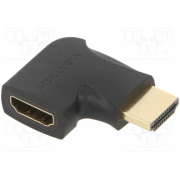 Adapter; HDMI socket,HDMI plug 270° left/right; HD
