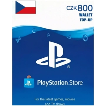 Czech Republic PSN 800 CZK Gift Card Sony