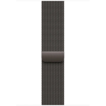 Apple 46mm Slate Milanese Loop - M/L , Apple