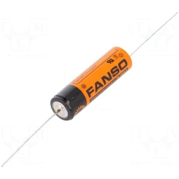 Battery: lithium | 3.6V | AA | axial | Ø14.5x50.5m