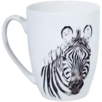 Krūze keramiska 350ml, Zebra KETLER