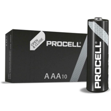 Baterijas Duracell Procell Constant AAA 10 pack 50