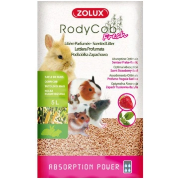 Mājdzīvnieku pakaiši Zolux RodyCob Fresh Strawberr