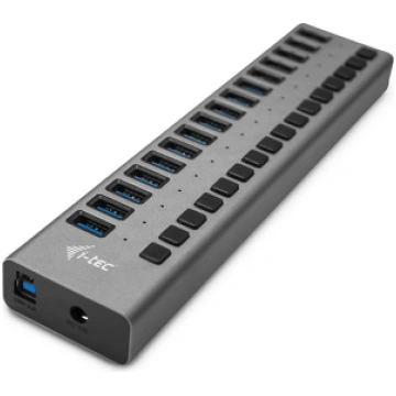 i-tec U3CHARGEHUB16 PDA/mobīlo telefonu lādētājs P