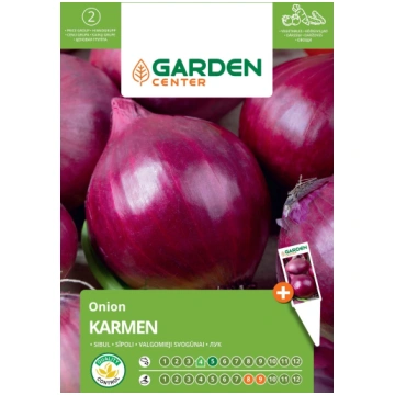 Sēklas Garden Center, sīpoli KARMEN, 2 g