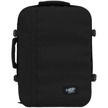 CabinZero Classic 44 l Absolute Black Rokas bagāža