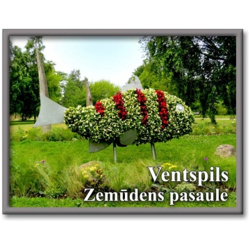 Ventspils Puķu skulptūra 4127M