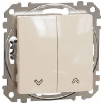Žalūziju spiedpoga beša 10A Sedna Design Schneider