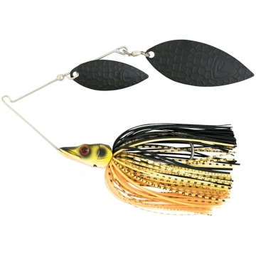 Vizulis rotējošais Fox Rage Spinnerbait - 7g / Bla