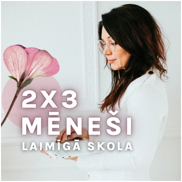 "Laimīgās skolas" pusgada abonements (dalītais mak