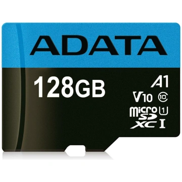 Adata atmiņas karte microSDXC AUSDX128GUICL10A1-RA