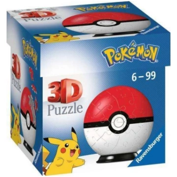 Ravensburger Puzzle 3d 54 Bumba Pokemon Sarkans