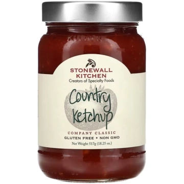 Stonewall Kitchen, Country Ketchup, 18.25 oz (517 
