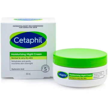 Facial Night Moisturizing Cream 48 ml Cetaphil